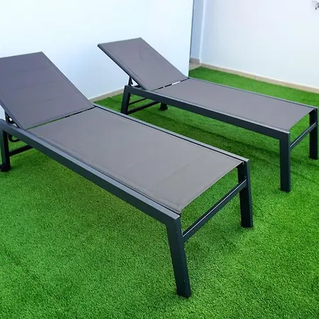 Edif La Luz No 4 With Big Private Terrace דירה לוס סילוס