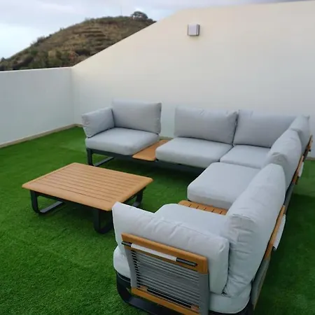 Edif La Luz No 4 With Big Private Terrace * Los Silos