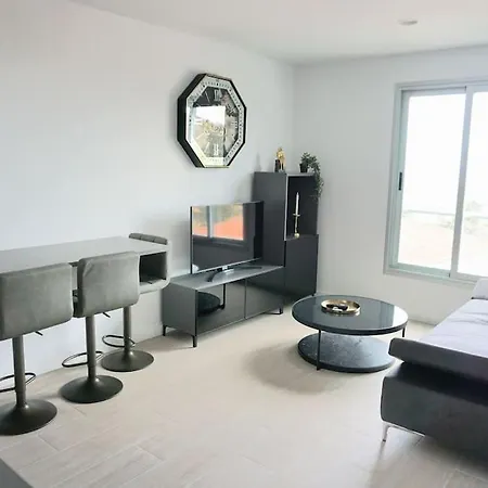 Edif La Luz No 4 With Big Private Terrace * Los Silos