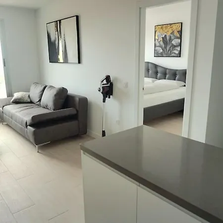 Edif La Luz No 4 With Big Private Terrace Lejlighed Los Silos