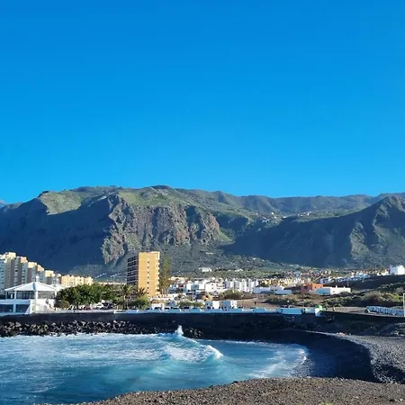 Edif La Luz No 4 With Big Private Terrace * Los Silos