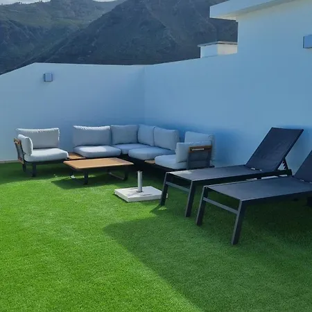 Apartment Edif La Luz No 4 With Big Private Terrace Los Silos