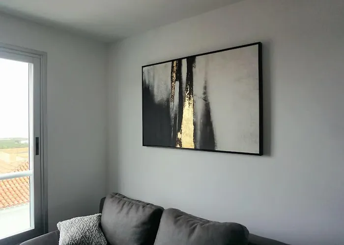 Apartman Edif La Luz No 4 With Big Private Terrace Los Silos