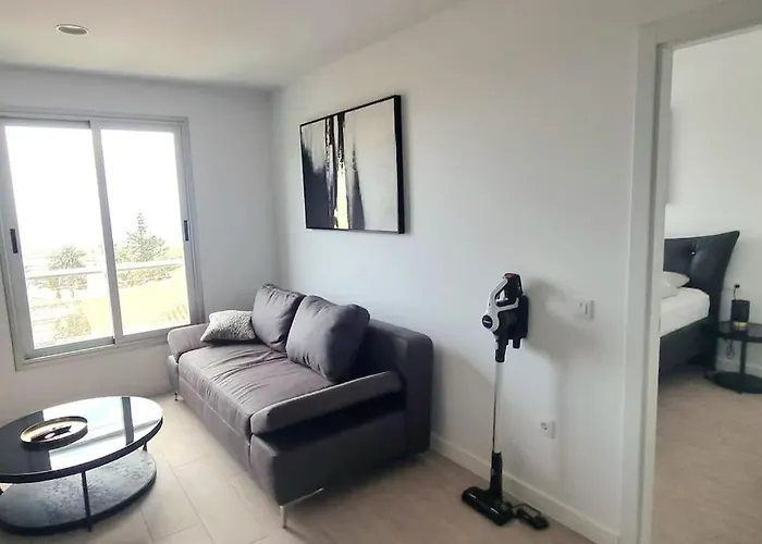 Edif La Luz No 4 With Big Private Terrace