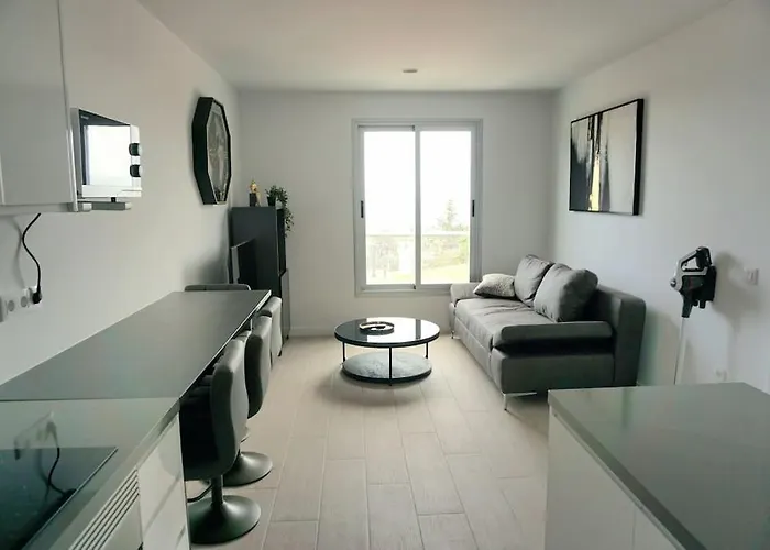 Apartman Edif La Luz No 4 With Big Private Terrace Los Silos