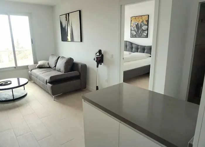 Edif La Luz No 4 With Big Private Terrace Apartman Los Silos