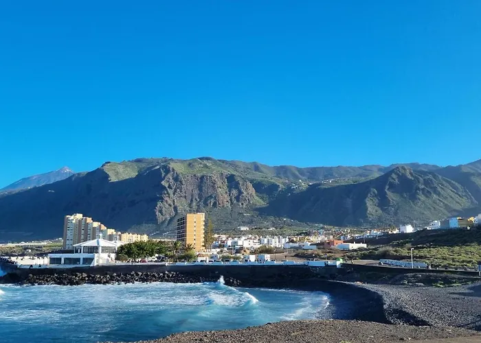 Edif La Luz No 4 With Big Private Terrace * Los Silos