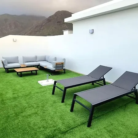 Edif La Luz No 4 With Big Private Terrace *