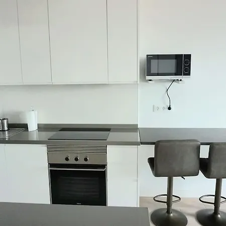 Апартаменты Edif La Luz No 4 With Big Private Terrace *