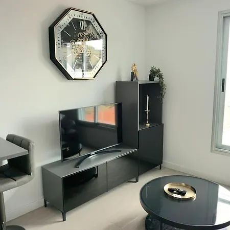 Edif La Luz No 4 With Big Private Terrace 아파트