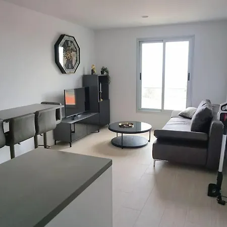 Edif La Luz No 4 With Big Private Terrace *