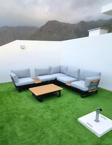Edif La Luz No 4 With Big Private Terrace *