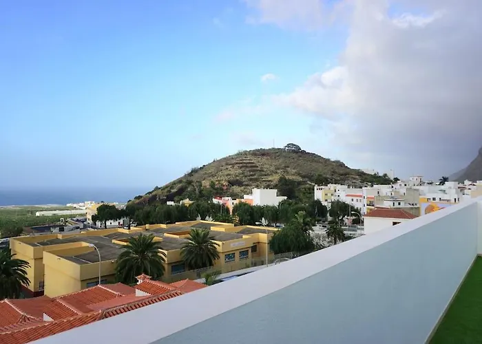 Edif La Luz No 4 With Big Private Terrace *