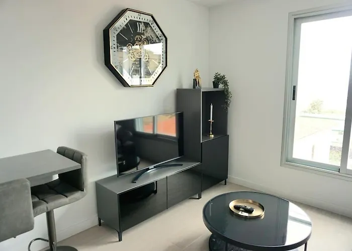 Edif La Luz No 4 With Big Private Terrace شقة