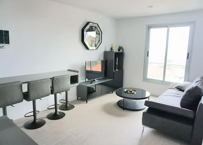 Edif La Luz No 4 With Big Private Terrace * لوس سيلوس