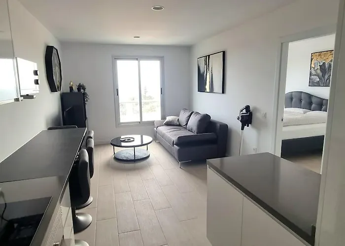 Edif La Luz No 4 With Big Private Terrace شقة