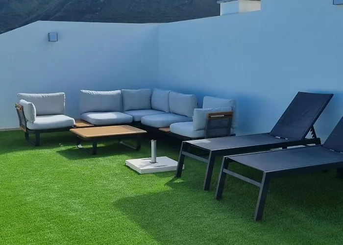 公寓 Edif La Luz No 4 With Big Private Terrace 洛斯瑟罗斯