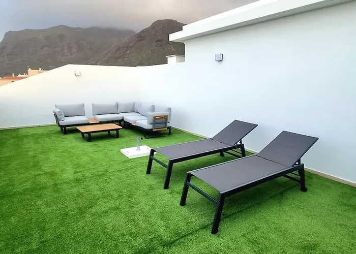 Edif La Luz No 4 With Big Private Terrace *