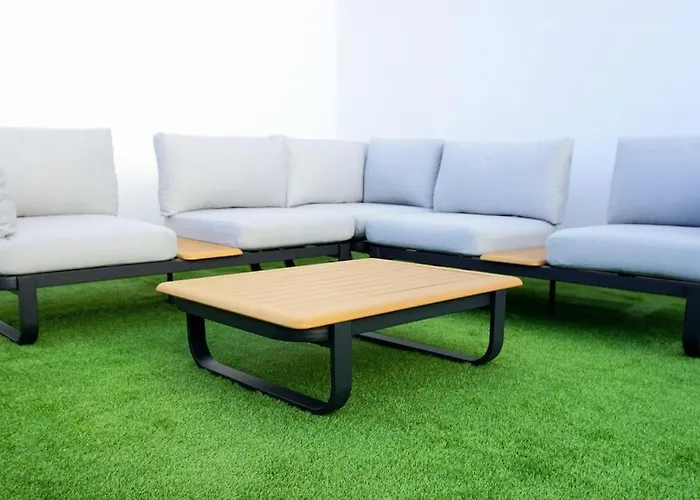 Apartamento Edif La Luz No 4 With Big Private Terrace Los Silos