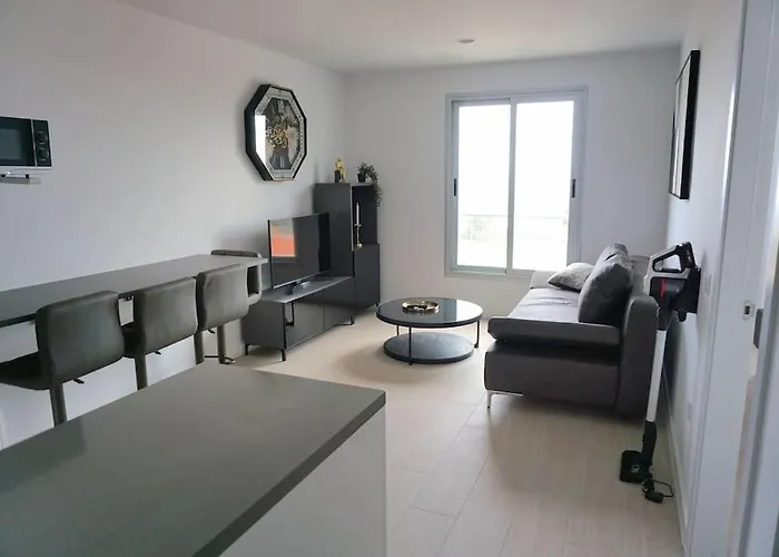 Edif La Luz No 4 With Big Private Terrace *