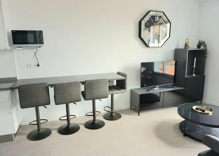 Apartamento Edif La Luz No 4 With Big Private Terrace Los Silos